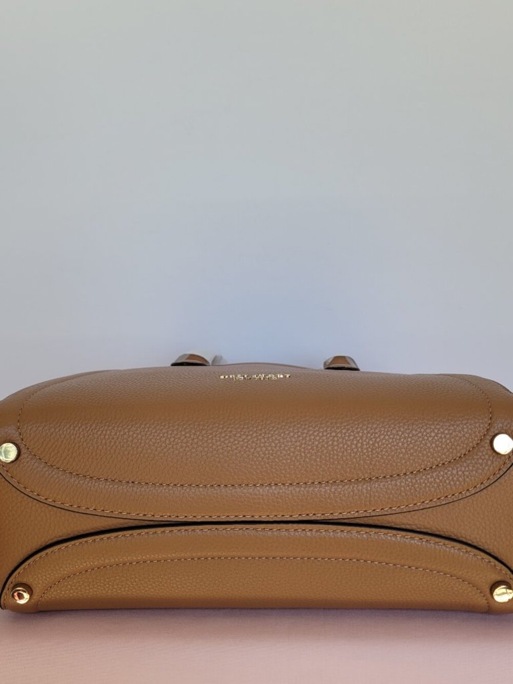 KATE SPADE Knott Pebbled Leather MEDIUM Satchel & Slim Bifold Wallet- Bungalow ⭐ - Picture 7 of 16